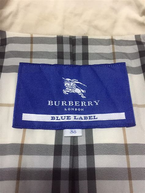 burberry london blue label price